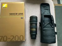 Nikon AF-S VR Zoom-Nikkor 70-200mm f/2.8G IF-ED Wuppertal - Oberbarmen Vorschau