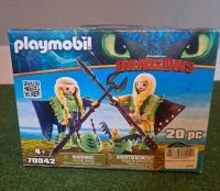 Playmobil Dragons 70042 & 70044 Nordrhein-Westfalen - Steinhagen Vorschau