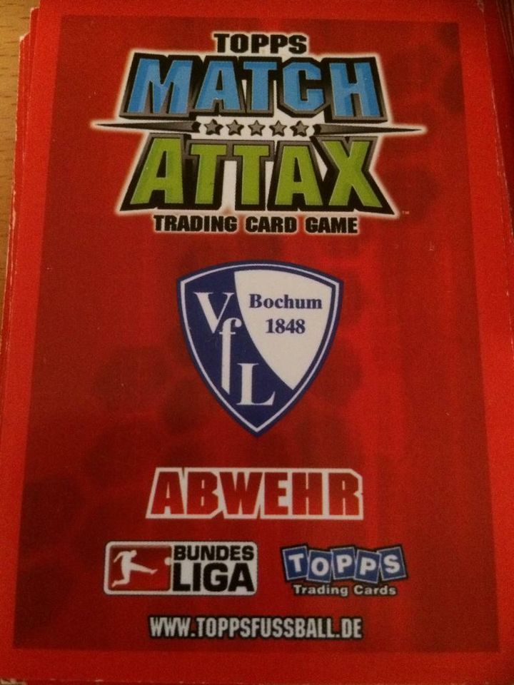 Topps Match Attax Bundesliga 2008/2009 in Harsdorf