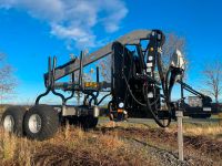 Rückewagen 9,5t Trejon Multiforest MF950  Forstkran 6,5m Auflaufb Thüringen - Neustadt an der Orla Vorschau