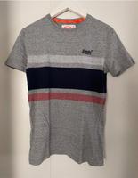 Gestreiftes Shirt Superdry grau,blau, rosa NEUWERTIG Gr S Bayern - Würzburg Vorschau
