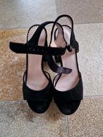 High Heels - Catwalk - 38 - schwarz Bayern - Unterschwaningen Vorschau