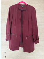 Blazer dunkelrot Niedersachsen - Varel Vorschau