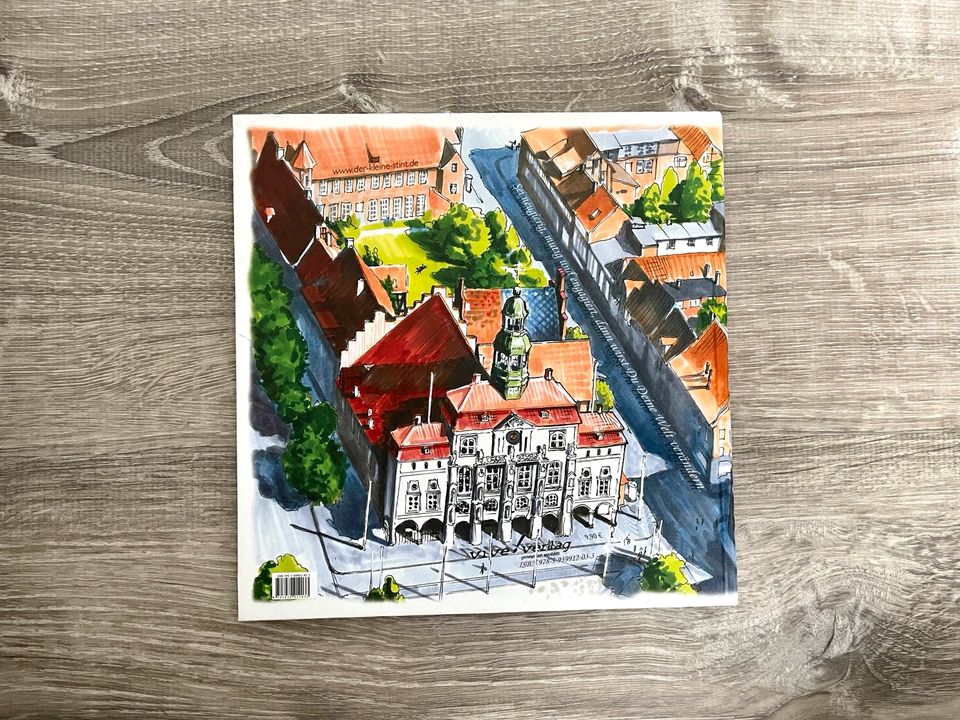 Lüneburg Buch Der kleine Stint und die bitterböse Wollhandkrabbe in Barendorf