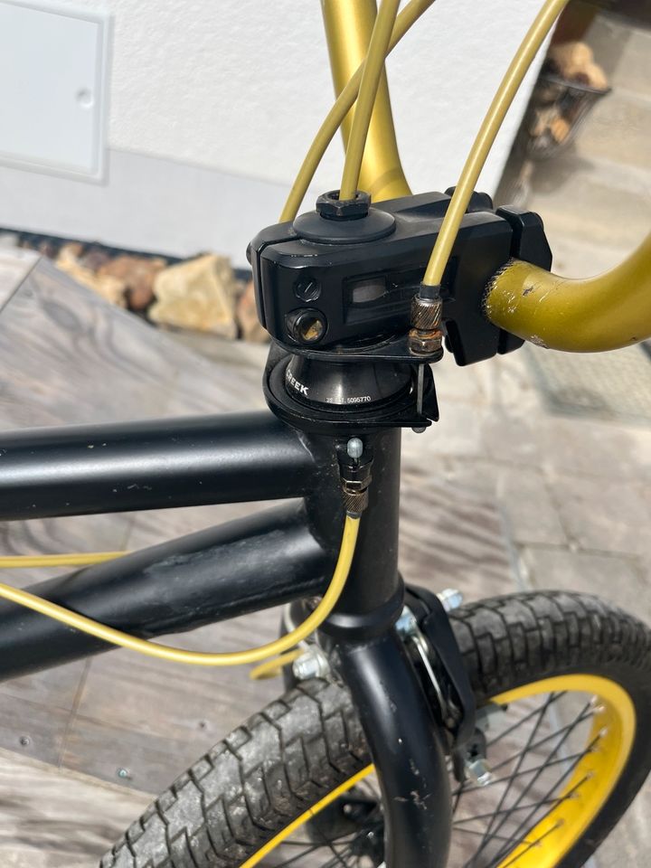 BMX Fahrrad, 24 Zoll, Rampe in Wellheim