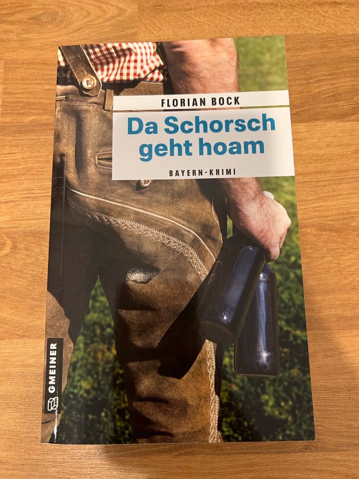 Florian Bock - Da Schorsch geht hoam in Cham