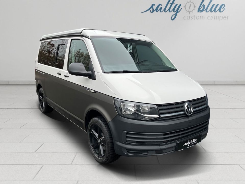 Volkswagen T6 Salty Blue Basic Neuausbau, Dach,  T6 Bulli in Bargteheide