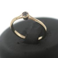 Diamant Ring 585 Gold 14 Kt Gelbgold Goldring Innenstadt - Köln Altstadt Vorschau