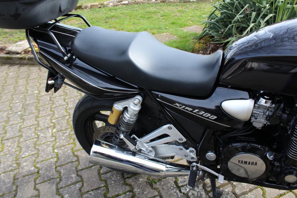 XJR 1300 RP02 grosser Service☑️neue Kupplung☑️Vergaserreinigung☑️ in Tauberbischofsheim