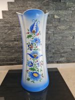 Dekorative Vase Blumenmotiv Folklore Muster 40 cm hoch Goldrand Nordrhein-Westfalen - Castrop-Rauxel Vorschau
