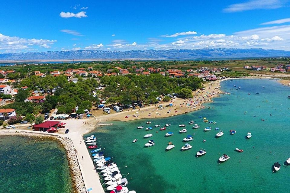 Mobilheim direkt am Sandstrand Dalmatien Zadar Kroatien Urlaub in Erkrath