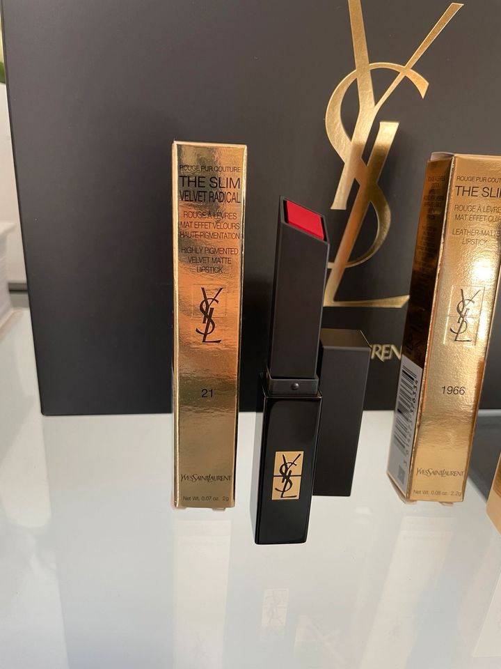 YSL Yves Saint Laurent Lippenstift Slim 21 Paradoxe 1966 Libre in Grünstadt