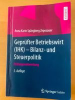 Betriebswirt IHK Bilanz- und Steuerpolitik Prüfungsvorbereitung Baden-Württemberg - Ditzingen Vorschau