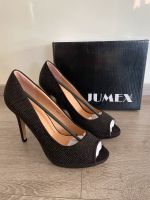 Neu Jumex High Heels Peeptoes schwarz 37 Nordrhein-Westfalen - Burbach Vorschau