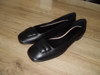 ECCO Ballerinas, NEU, Gr.: 42, schwarz, Leder Baden-Württemberg - Wertheim Vorschau