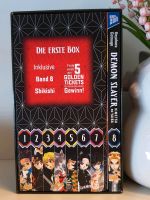 Demon Slayer Band 8 mit Schuber Box Shikishi Manga Niedersachsen - Achim Vorschau