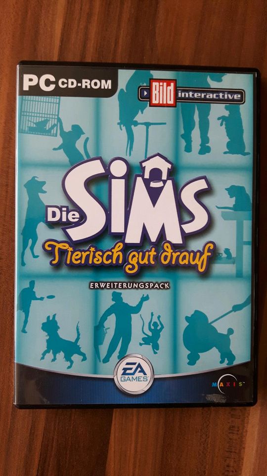 Die Sims und die Sims tierisch gut drauf - PC Spiele in Mönchengladbach