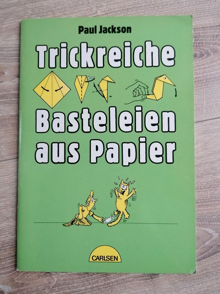 Trickreiche Basteleien aus Papier in Hohenberg a.d. Eger