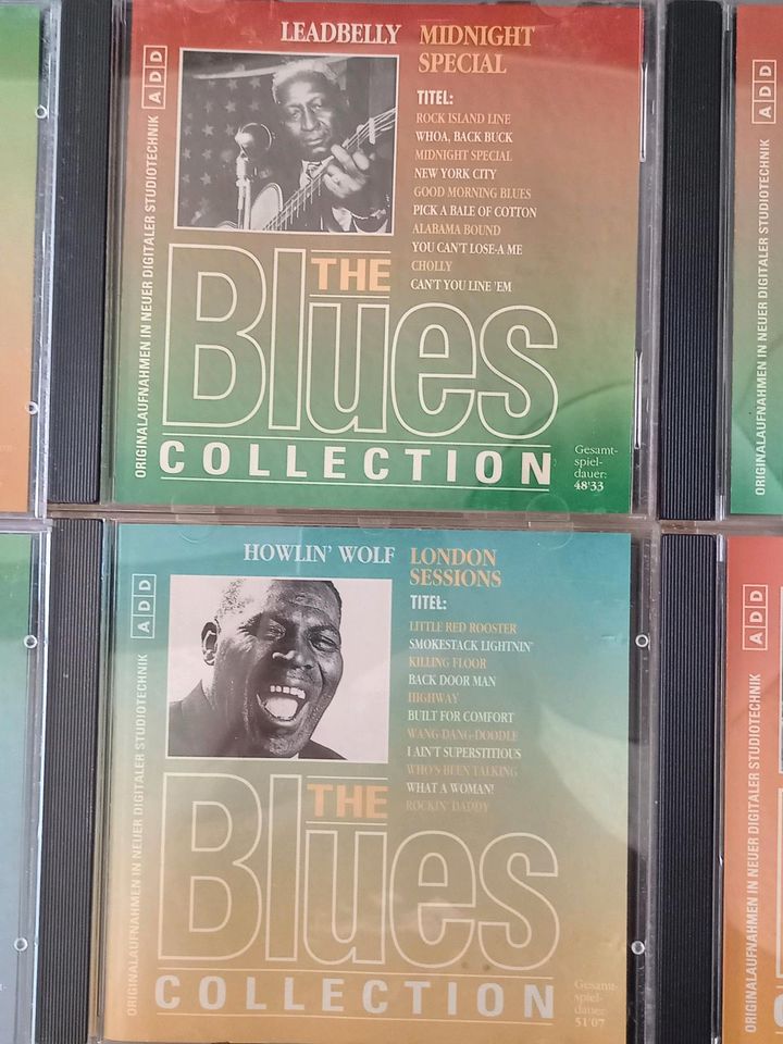 20 Stück Blues Collection CD Sammlung B.B. King Howlin Wolf in Böhl-Iggelheim