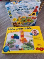 2 tolle Kinderspiele Haba Ministeps Nordrhein-Westfalen - Emsdetten Vorschau