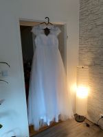 Hochzeitskleid Brautkleid Umstandskleid mit Spitze *NEU* West - Schwanheim Vorschau