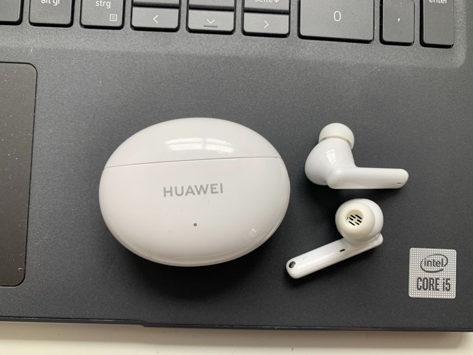 Huawei - FreeBuds 4i - Bluetooth Kopfhörer, Weiß in Wenden
