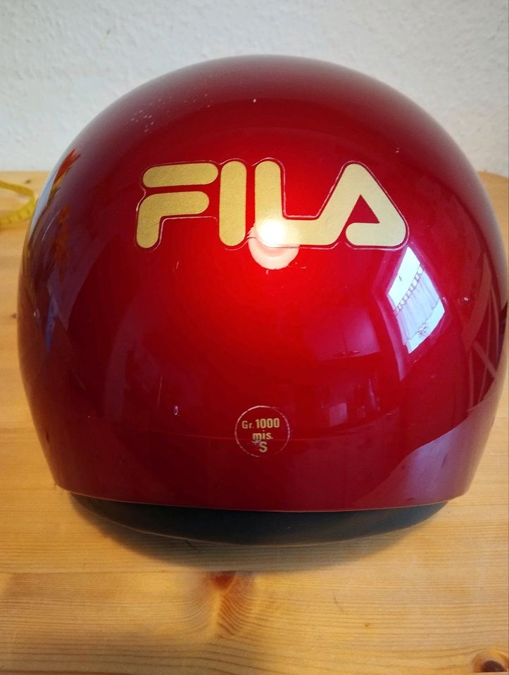 FILA Motorradhelm Halbschalenhelm in Ottendorf-Okrilla