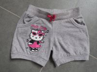 hellgraue weiche Hello Kitty Shorts Gr. 98, super Zustand Brandenburg - Schulzendorf bei Eichwalde Vorschau