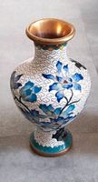 Janan Cloisonne Messing Emaille Vase Deko Miniatur Saarland - Heusweiler Vorschau