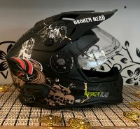 Motorrad Helm Broken Head Enduro Helm  Viking VX2 Hessen - Korbach Vorschau