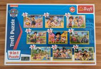 **NEU / unbenutzt / OVP** Trefl Puzzle "Paw Patrol" 9 in 1 Puzzle Nordrhein-Westfalen - Mülheim (Ruhr) Vorschau