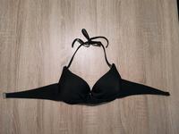 Bügel Bikini Oberteil Neckholder  schwarz 36 38 Neu Sachsen - Zwickau Vorschau