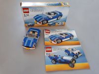 LEGO Creator 6913 blaues Cabriolet (3 in1), vollständig Stuttgart - Stuttgart-Süd Vorschau