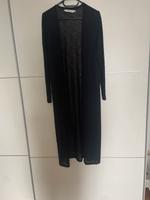 Schwarze dünne Longjacke Thüringen - Zöllnitz Vorschau