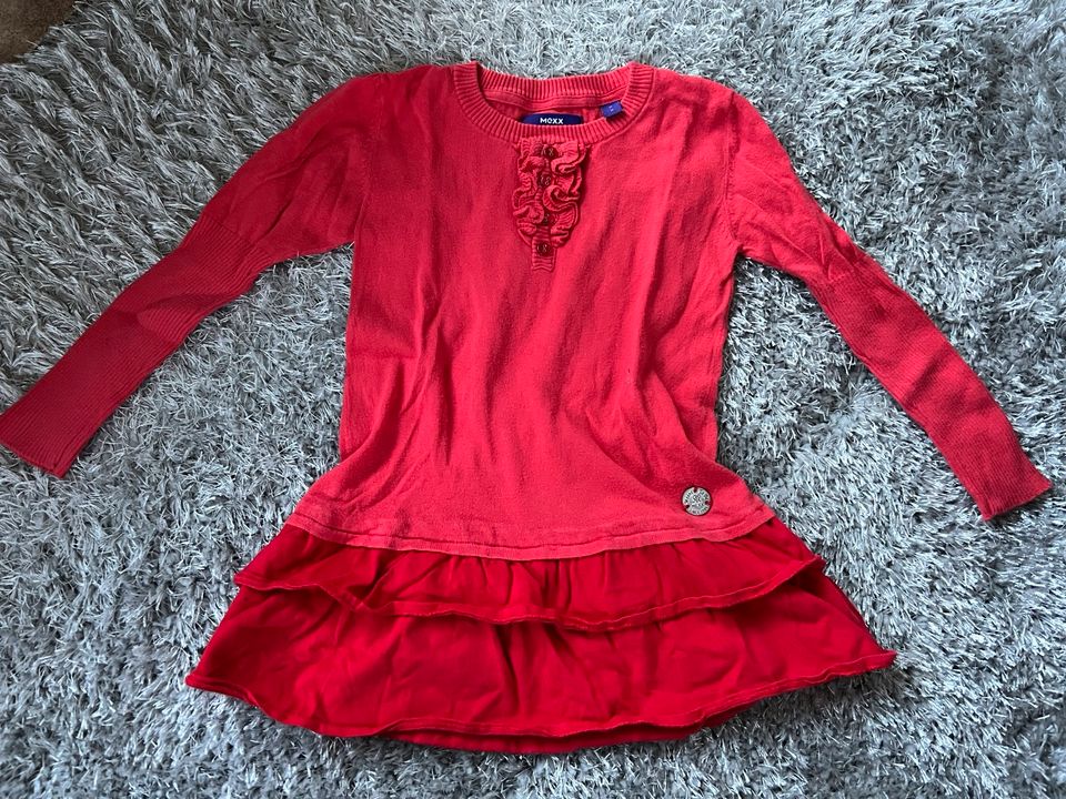 Pulli Pullover Mexx M (110/116) Mädchen rot in Kevelaer