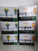 3 x Blumentopf und  3 x Windlicht für Balkongeländer Depot Baden-Württemberg - Reutlingen Vorschau