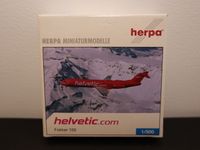 Helvetic Fokker 100 Herpa 1:500 Hessen - Darmstadt Vorschau