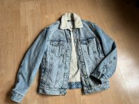 H&M  HERREN JEANS JACKE GEFÜTTERT BLAU GR.S Nordrhein-Westfalen - Recklinghausen Vorschau