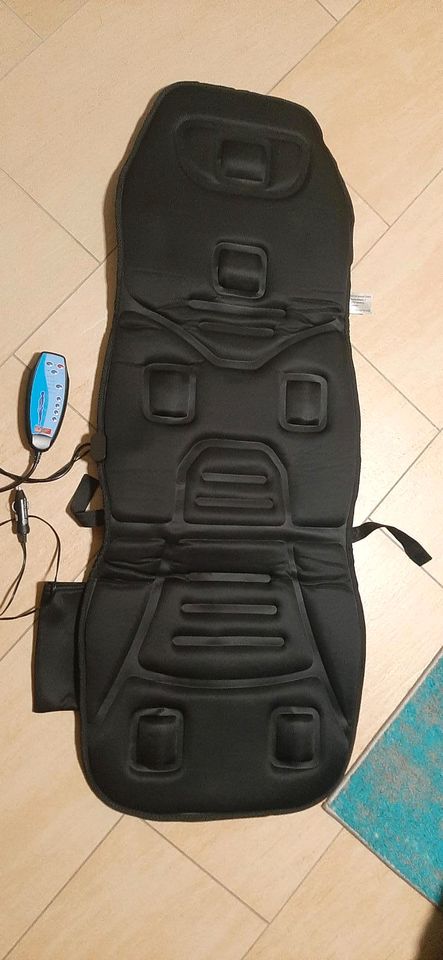 Auto Sitzauflage mit Massage Wärme Kissen Autositz Auflage in