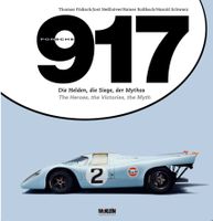 Porsche 917 Buch McKlein neuwertig Nordrhein-Westfalen - Langenfeld Vorschau