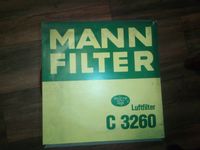 Luftfilter MANN C 3260 (BMW E30 316 318 518) Hessen - Spangenberg Vorschau