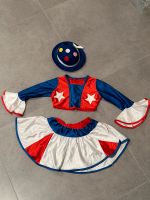 Fasching Kostüm 110-116 (4-6 Jahre) Captain America Cheerleader Baden-Württemberg - Pfedelbach Vorschau
