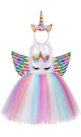 NEU Regenbogen Einhorn Kostüm, Fasching festliches Kleid 5-6 J. Bayern - Markt Schwaben Vorschau