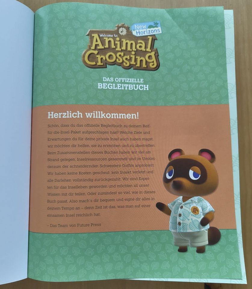 Animal Crossing New Horizon Das Offizielle Große Begleitbuch in Mülheim (Ruhr)