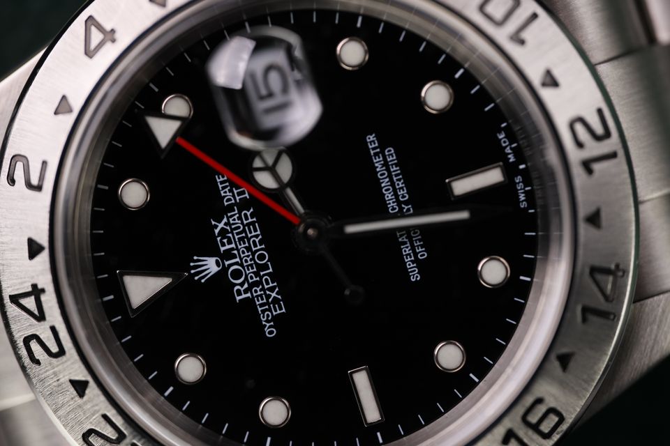 Rolex Explorer II Ref. 16570 Black Dial in Stuttgart