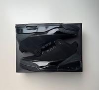 Jordan 3 Black Cat 45,5 mit Produktionsfehler Bayern - Friedberg Vorschau
