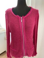 Monari Strickjacke pink Größe 40 Bayern - Anzing Vorschau