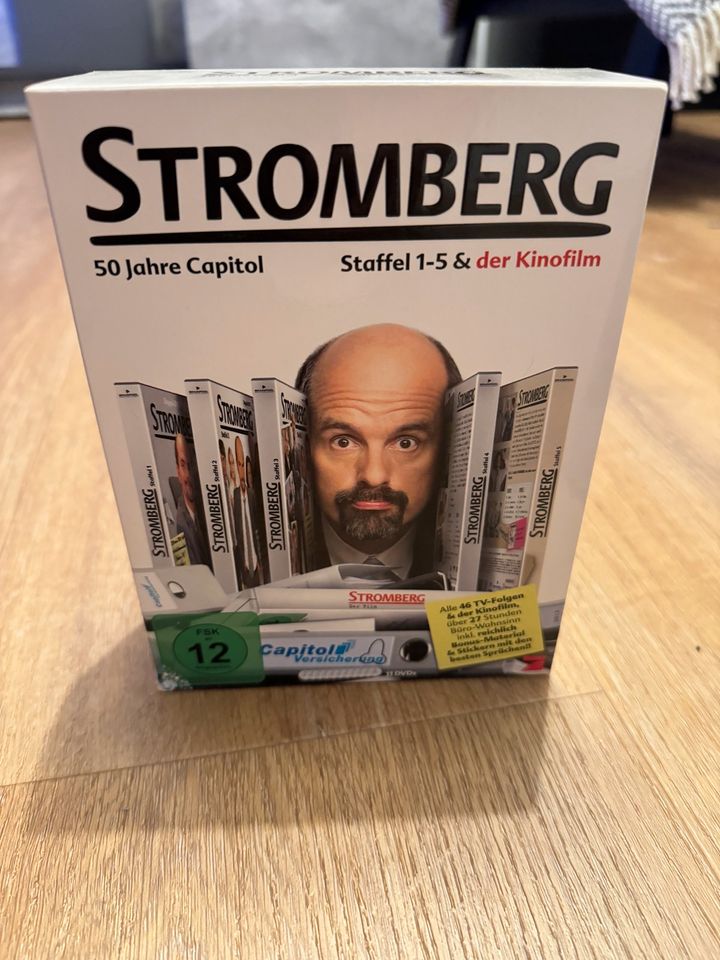 Stromberg komplette Serie + Film DVD in Bergkamen