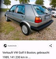 Golf 2 SoMo Boston, Pasadena oder Moda Niedersachsen - Helmstedt Vorschau