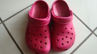 Original CROCS pink Gr. 36-37 US M4 W6 für Kinder mit Riemen TOP! Dortmund - Husen Vorschau